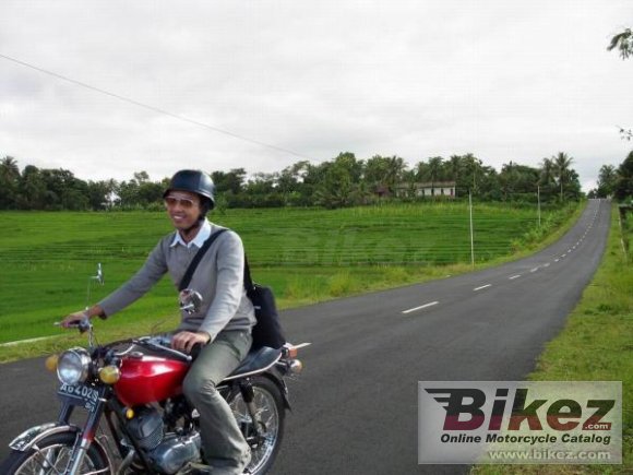 1976 Yamaha RS 100 DX photo
